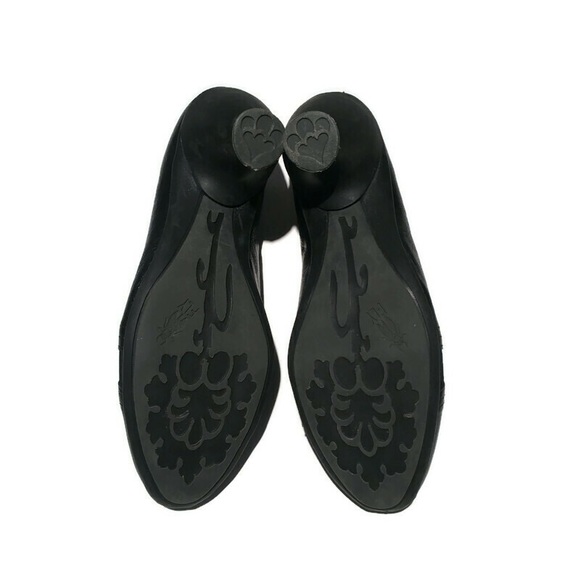 Fly London Leather Sonny Ankle Boot in black - Picture 2 of 10